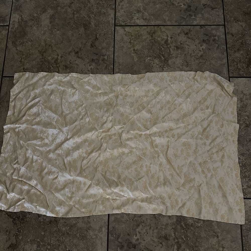 King silk sham Bella notte